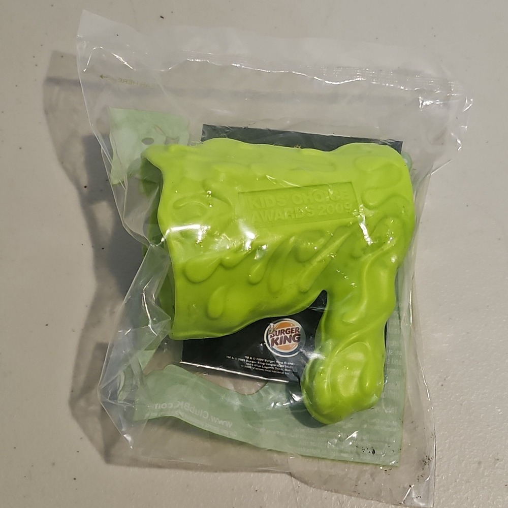 Burger King Nickelodeon Kids' Choice Awards Slime A Phone 2009 Kids Meal Toy